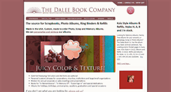 Desktop Screenshot of daleebook.com